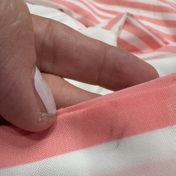 AKA Sorority Size XXL Shirt Dress Ivy Storehouse Alpha Kappa Alpha Striped READ - Picture 10 of 15